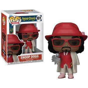 Snoop Dogg (w/Fur Coat) Funko Pop! Rocks
